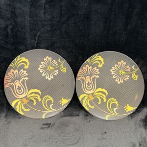 Noritake Swing 9337 Dinner Plate Black Pink Yellow Floral Replacement 10 1/2”